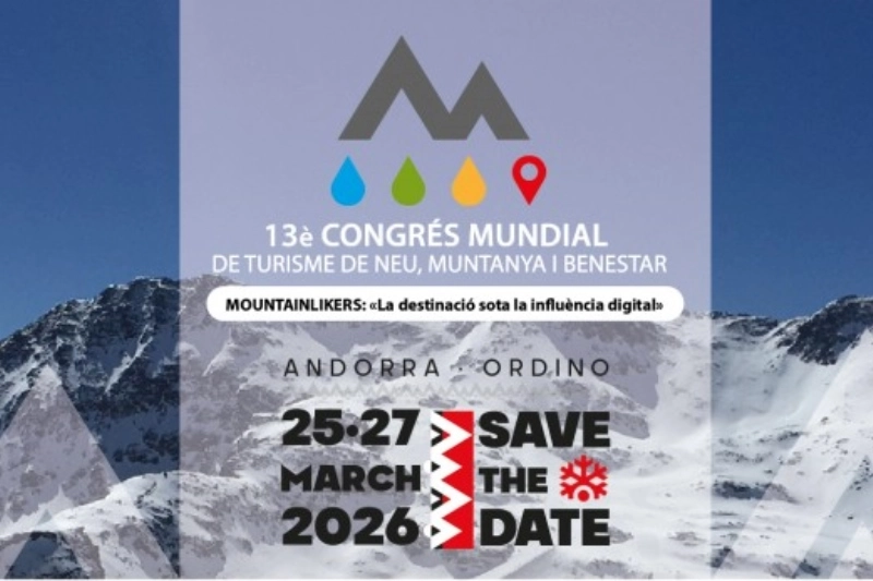 13e CONGRÉS MUNDIAL DE TURISME DE NEU, MUNTANYA I BENESTAR