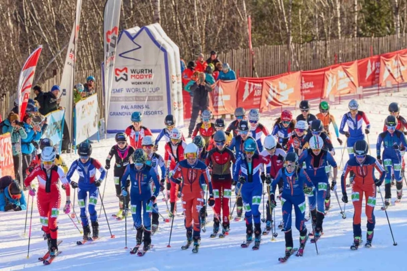 ISMF COMAPEDROSA ANDORRA WORLD CUP